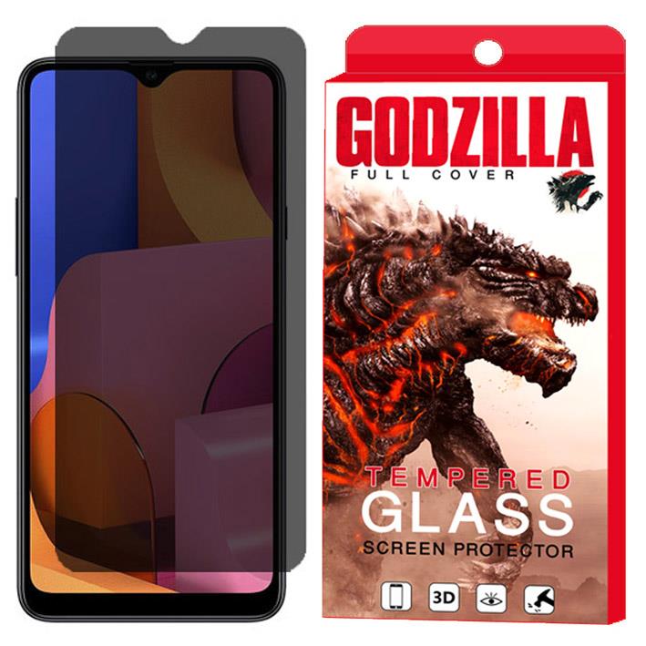 محافظ صفحه نمایش حریم شخصی گودزیلا مدل GGPS مناسب برای گوشی موبایل سامسونگ Galaxy A20s Godzilla GGPS Privacy Screen Protector For Samsung Galaxy A20s